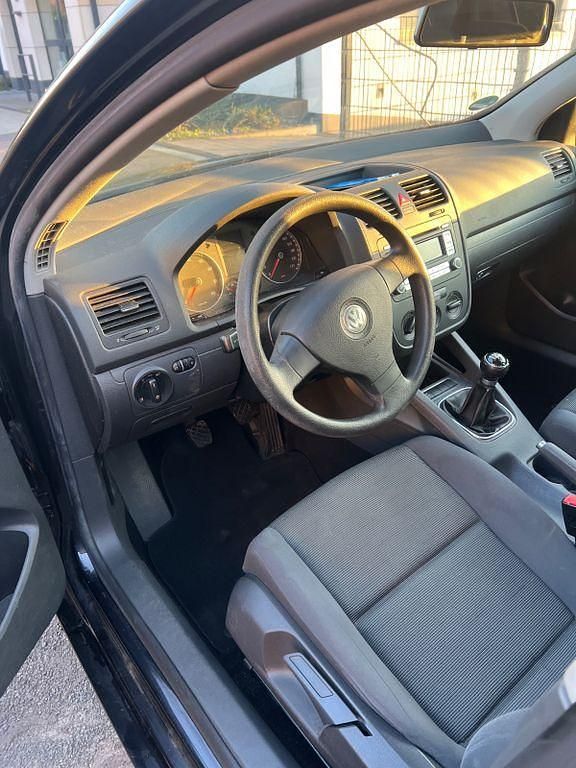 Gebraucht VW Golf V 80 PS (58 kW) 2007 Schwarz Limousine