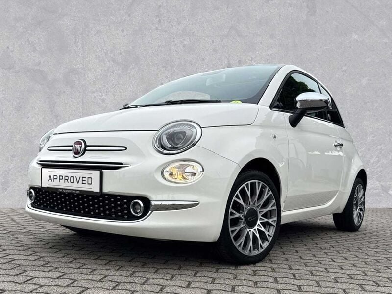 Weiß Gebraucht 2018 Fiat 500 Mirror Limousine | 11.680 € (Etwas zu teuer) - Bild 1/4