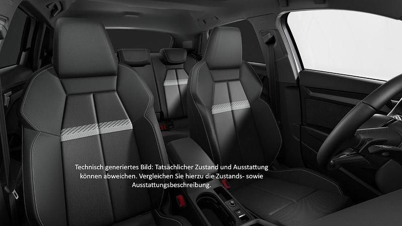 Gebraucht Audi A3 Advanced Plus 150 PS (110 kW) 2023 Silber Limousine