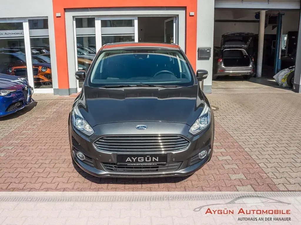 Gebraucht Ford S-MAX Business Edition 165 PS (121 kW) 2019 Grau Van / Kleinbus