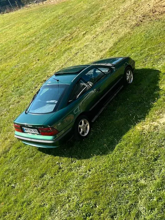 Używany Opel Calibra 170 KM (125 kW) 1996 Zielony Coupe