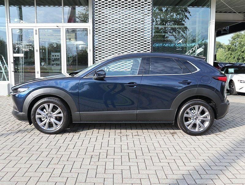 Gebraucht Mazda CX-30 Selection 150 PS (110 kW) 2020 Blau SUV