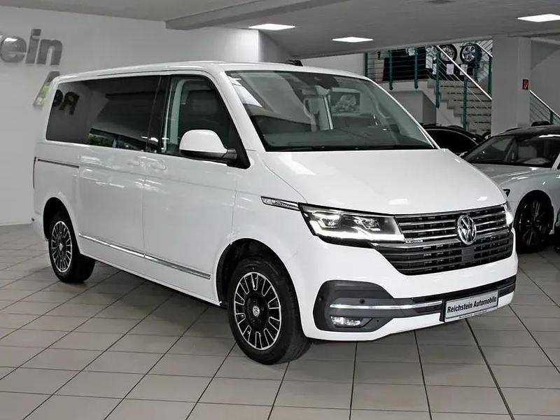 Usata VW Multivan 204 CV (150 kW) 2021 Bianco Monovolume