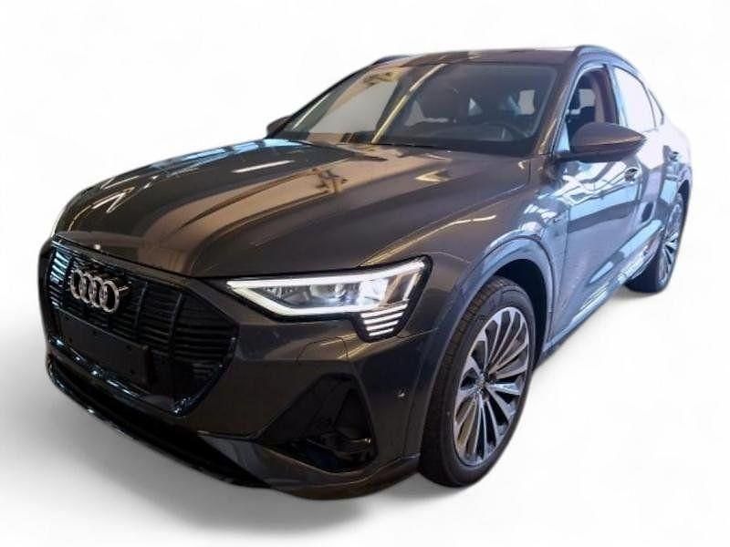 Gebraucht Audi e-tron Sportback S-Line 300 kW (408 PS) 2022 Daytonagrau perleffekt SUV
