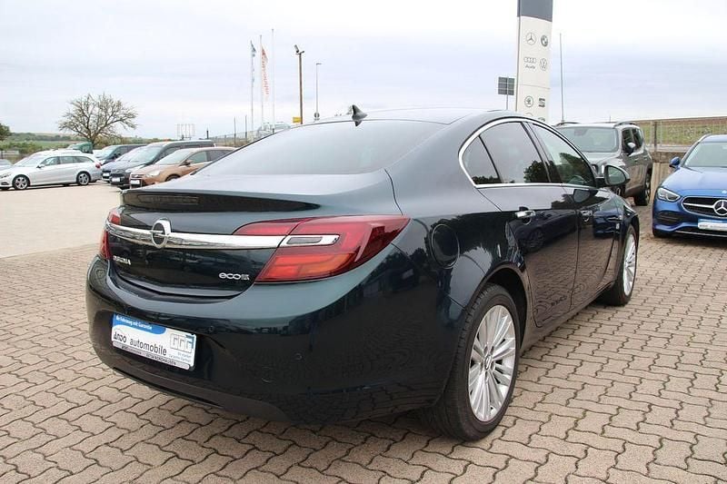 Gebraucht Opel Insignia Innovation 170 PS (125 kW) 2014 Grün Limousine