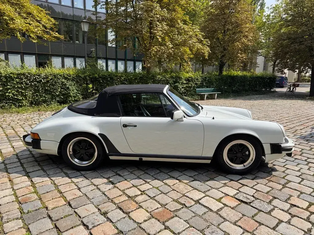 Gebraucht Porsche 911SC 179 PS (131 kW) 1983 Weiß Cabrio