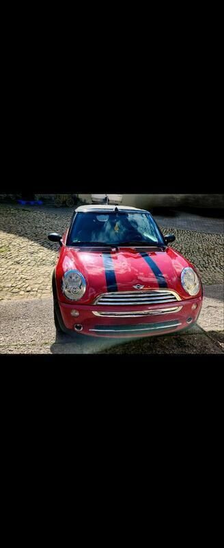 Rot Gebraucht 2004 Mini One Cabriolet Cabrio | 4.500 € (Fairer Preis) - Bild 1/4