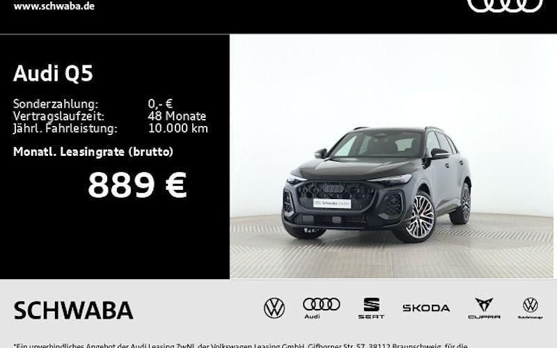 Schwarz Neu 2025 Audi Q5 Ambiente SUV | 79.990 € - Bild 1/4