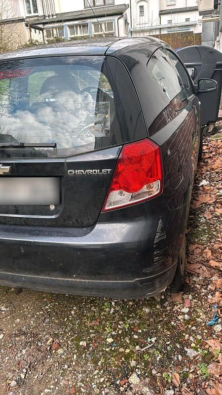 Gebraucht Chevrolet Kalos 75 PS (55 kW) 2008 Schwarz Kleinwagen