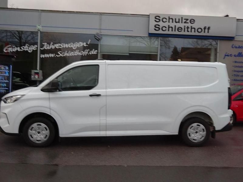 Gebraucht Ford Transit Custom Trend 136 PS (100 kW) 2025 Frostweiß Limousine
