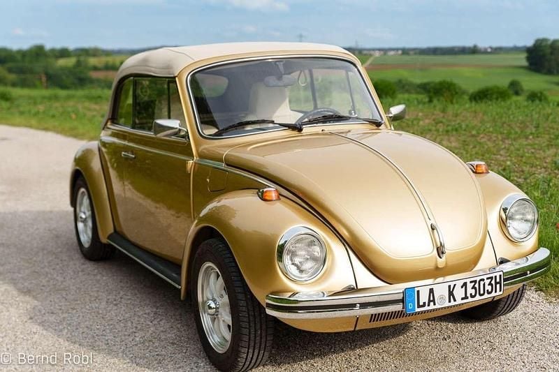 Gebraucht VW Käfer 50 PS (36 kW) 1974 Gold Cabrio