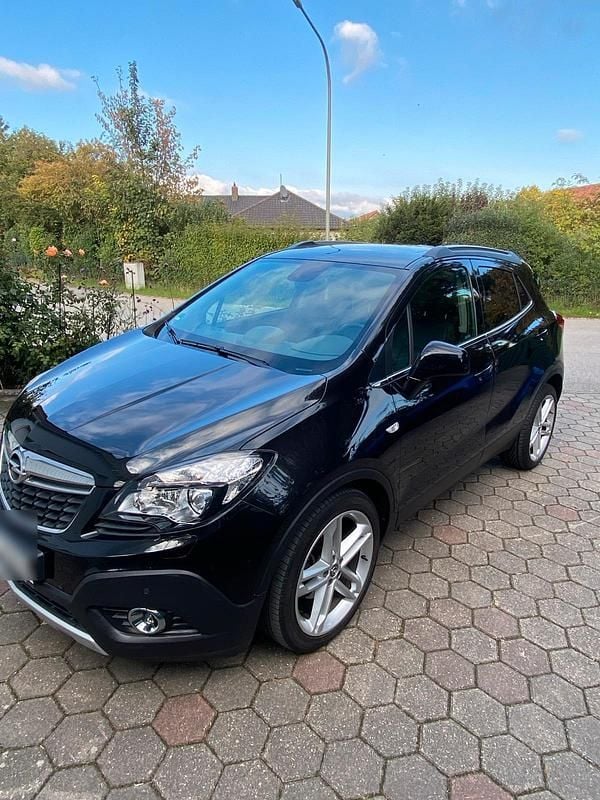 Schwarz Gebraucht 2016 Opel Mokka SUV | 9.000 € (Superpreis) - Bild 1/4