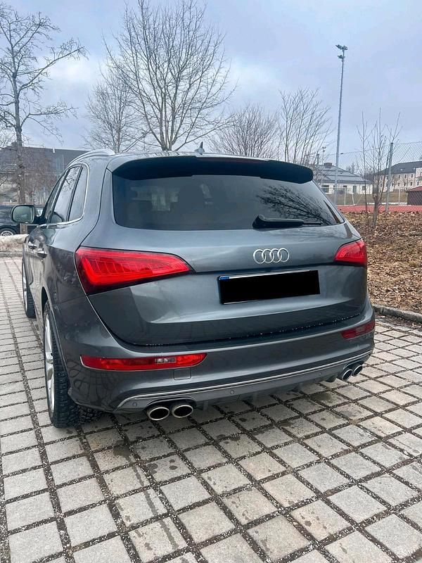 Gebraucht Audi SQ5 313 PS (230 kW) 2016 Grau SUV