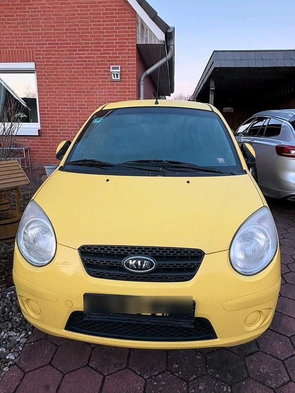 Gelb Gebraucht 2008 Kia Picanto Kleinwagen | 750 € - Bild 1/4