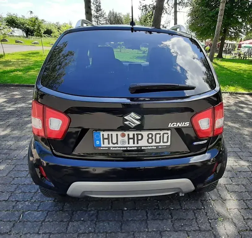 Gebraucht Suzuki Ignis Comfort+ 83 PS (61 kW) 2021 Schwarz SUV