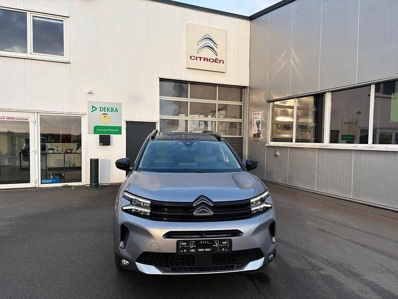 Grau Gebraucht 2023 Citroën C5 Aircross Shine SUV | 24.400 € (Fairer Preis) - Bild 1/4