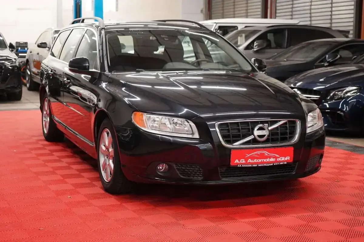 Brugt Volvo V70 114 HK (83 kW) 2012 Sort Stationcar