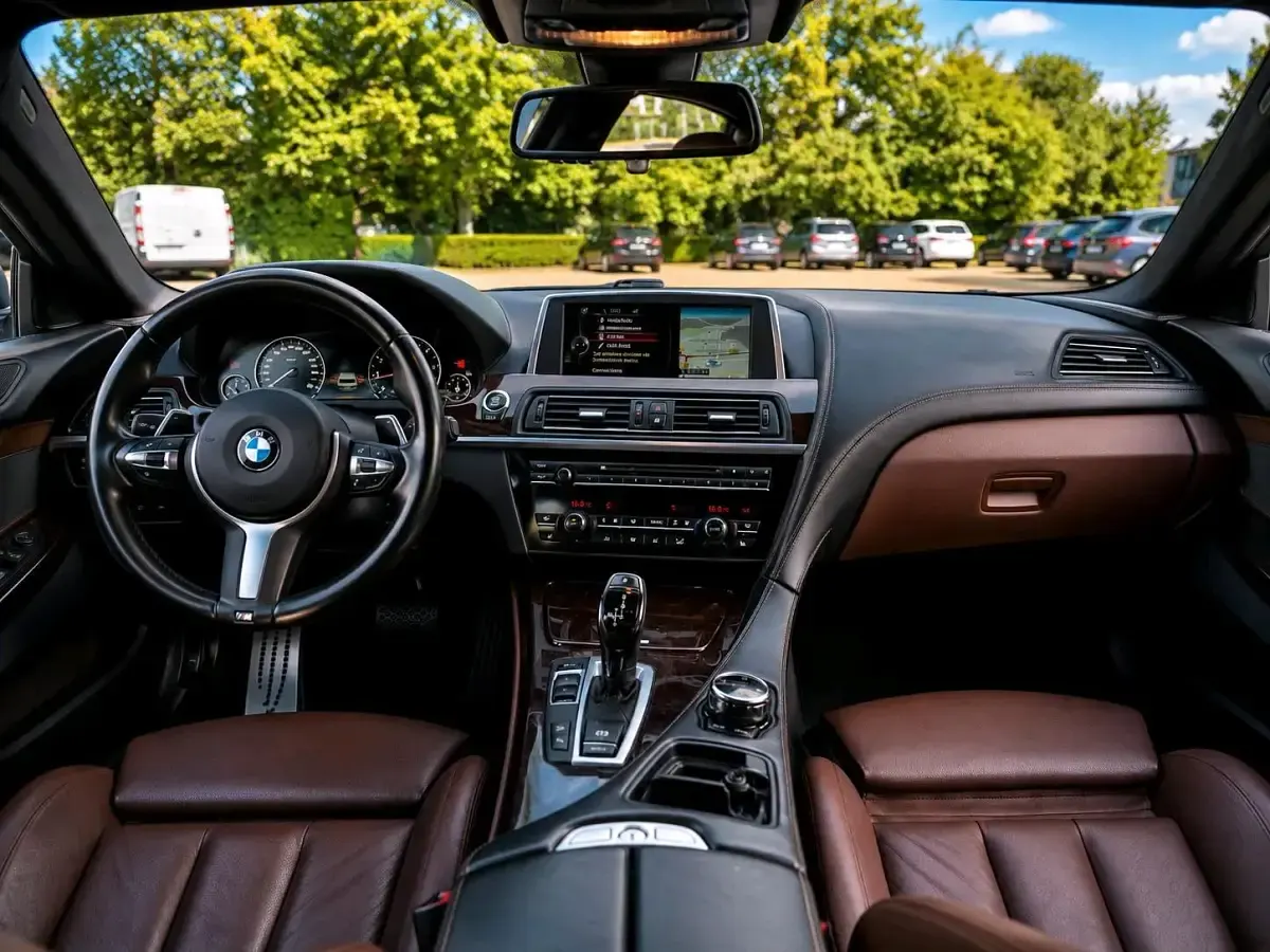 Gebraucht BMW 640 320 PS (235 kW) 2013 Weiß Coupé