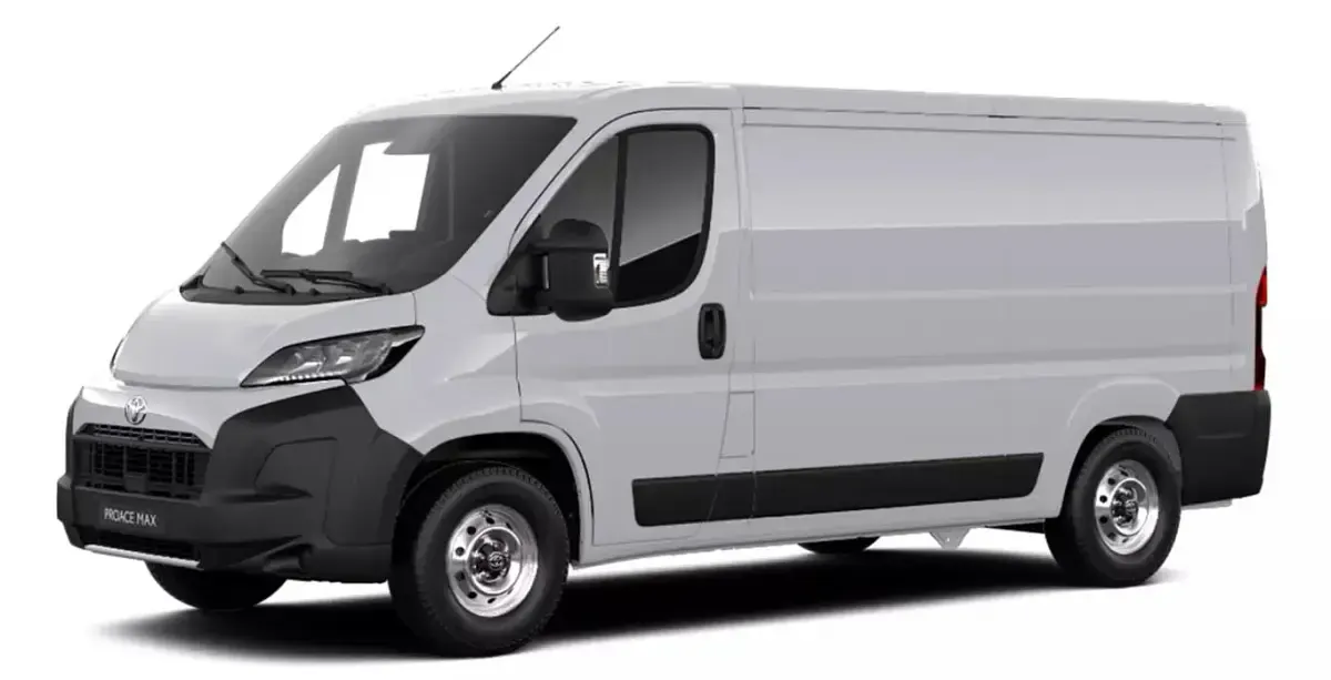 Neu Toyota Proace 120 PS (88 kW) 2025 Icy white Van / Kleinbus