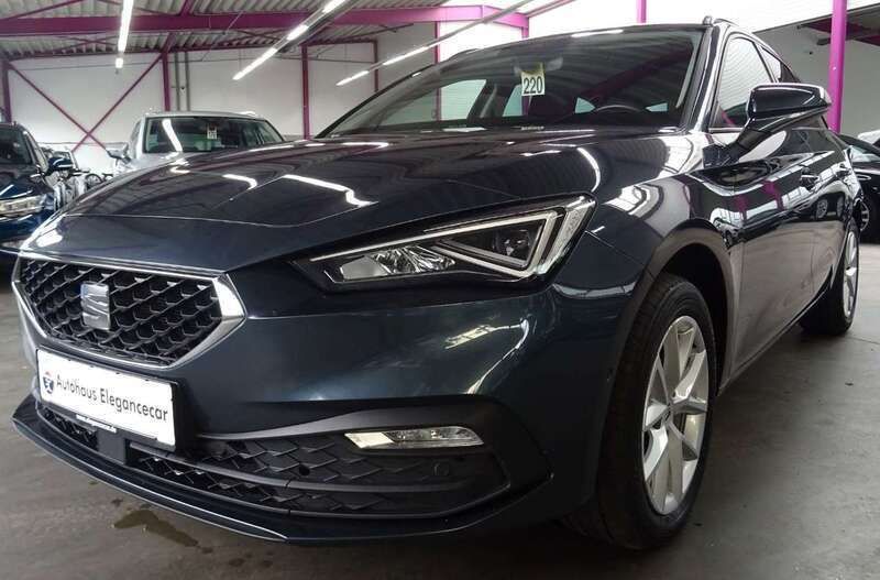 "magnetic tech" Gebraucht 2021 Seat Leon Style Kombi | 19.449 € (Fairer Preis) - Bild 1/4