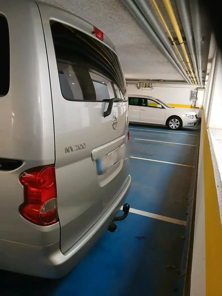 Gebraucht Nissan Evalia 2012 Silber Van / Kleinbus
