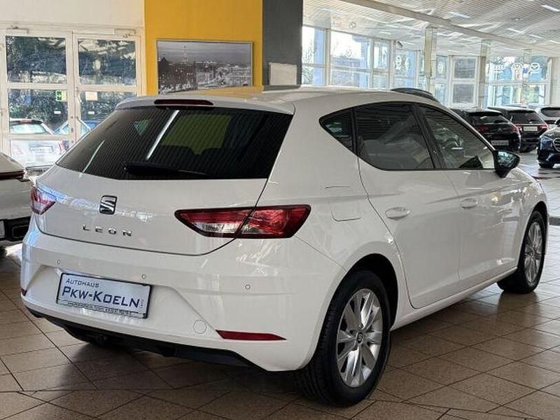 Gebraucht Seat Leon Style 116 PS (85 kW) 2019 Weiß Limousine