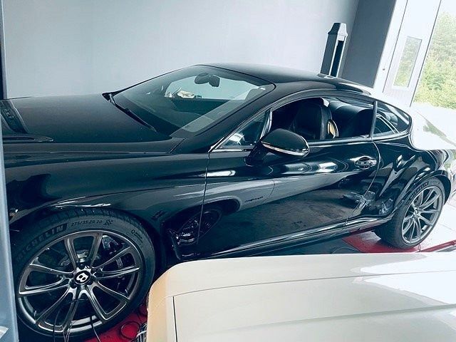 Schwarz Gebraucht 2011 Bentley Continental Supersports | 57.600 € - Bild 1/4