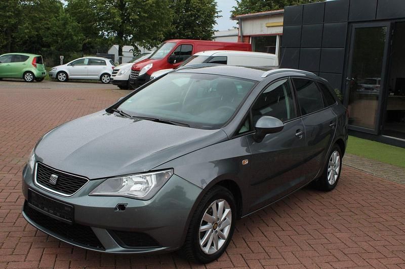 Grau Gebraucht 2013 Seat Ibiza ST Style Kombi | 1.500 € (Fairer Preis) - Bild 1/4