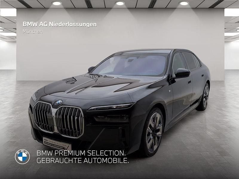 Schwarz Gebraucht 2024 BMW i7 Comfort Edition Limousine | 110.901 € (Guter Preis) - Bild 1/4