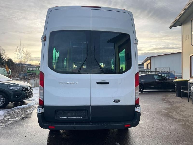 Gebraucht Ford Transit Trend 125 PS (91 kW) 2016 Weiß Kombi