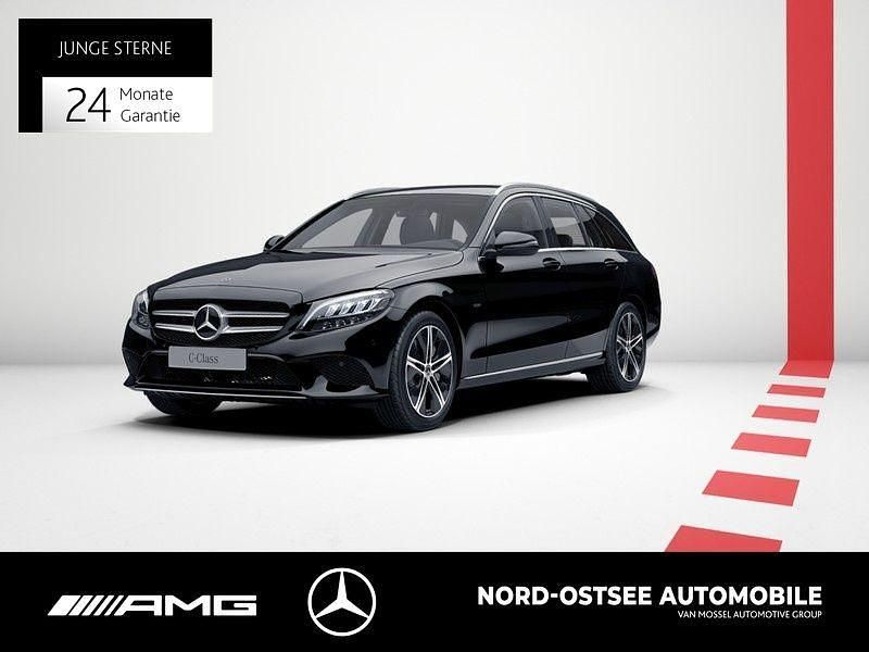 Gebraucht Mercedes C300e Avantgarde 194 PS (142 kW) 2020 Unilack schwarz Kombi