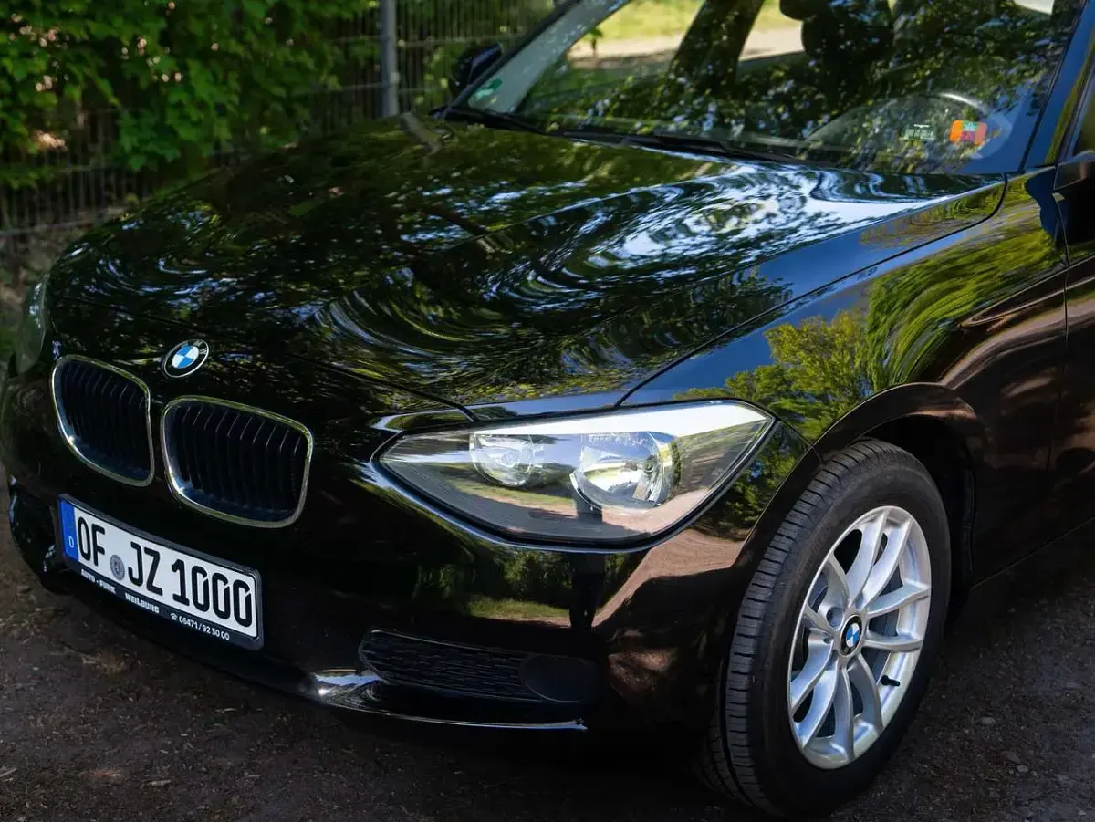 Usata BMW 116 136 CV (100 kW) 2014 Nero Utilitaria