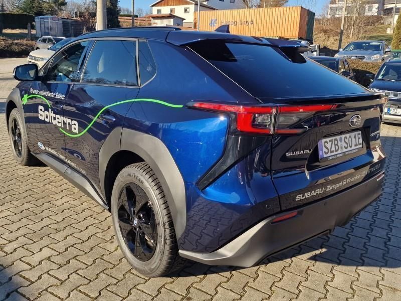 Gebraucht Subaru Solterra Platinum 160 kW (218 PS) 2023 Blau SUV