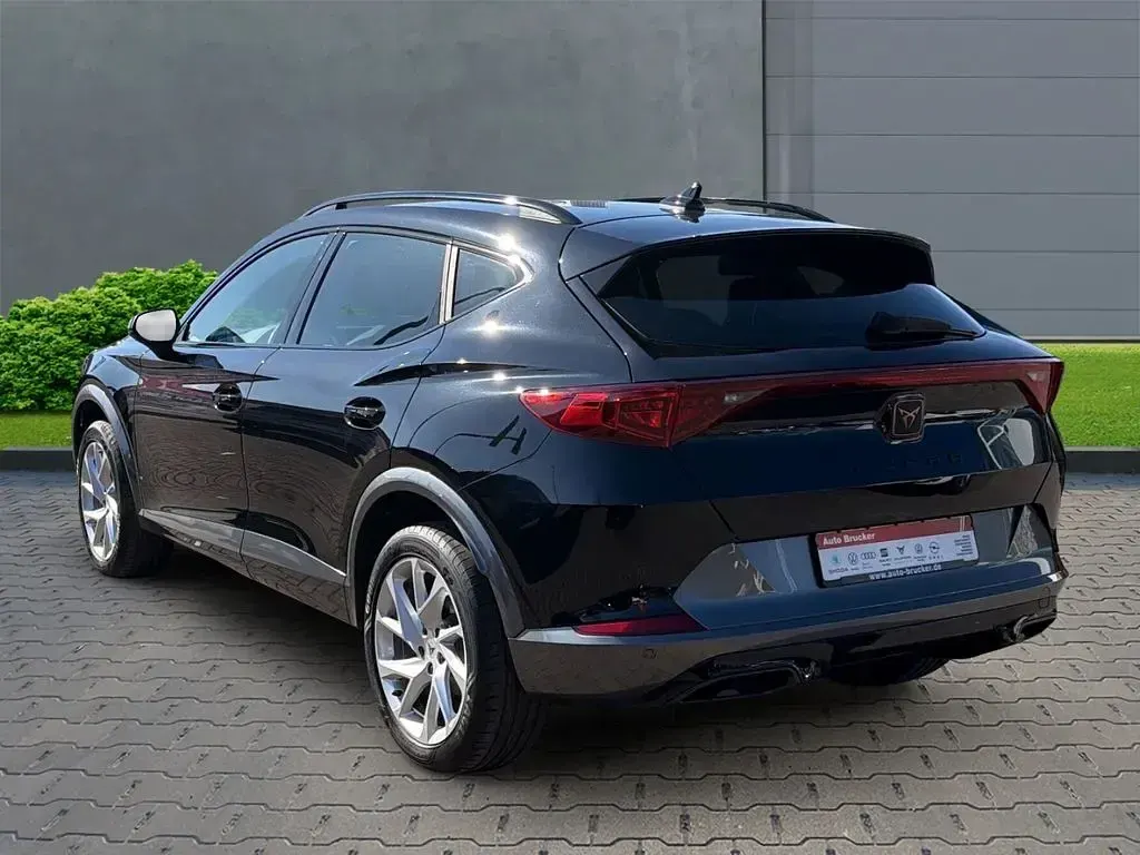 Gebraucht Cupra Formentor 150 PS (110 kW) 2022 Schwarz SUV