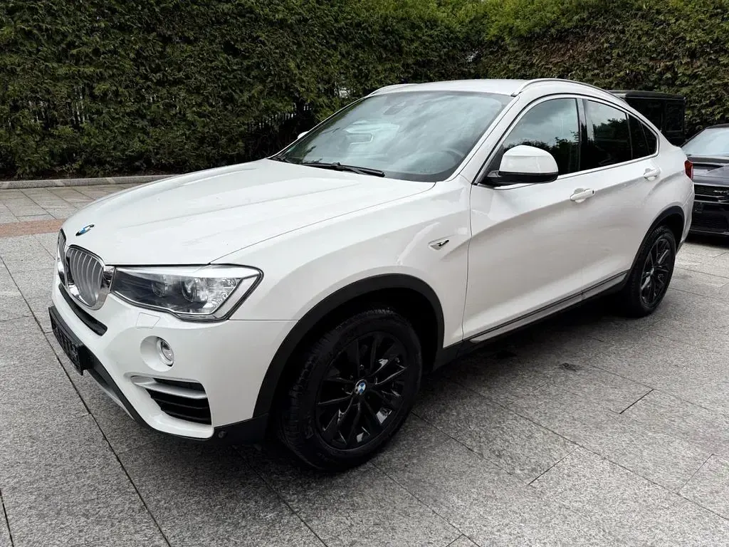 Gebraucht BMW X4 M Sport 190 PS (139 kW) 2016 Weiß SUV