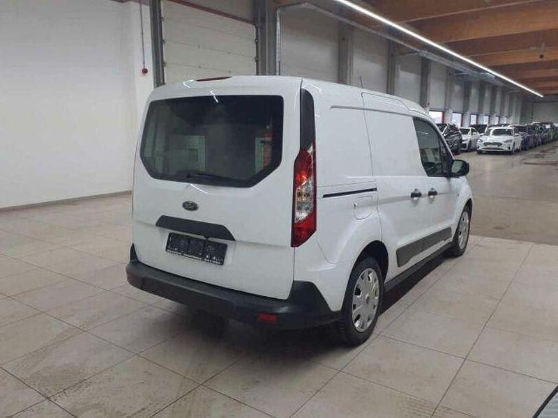 Gebraucht Ford Transit Connect 101 PS (74 kW) 2021 Frostweiß Van / Kleinbus