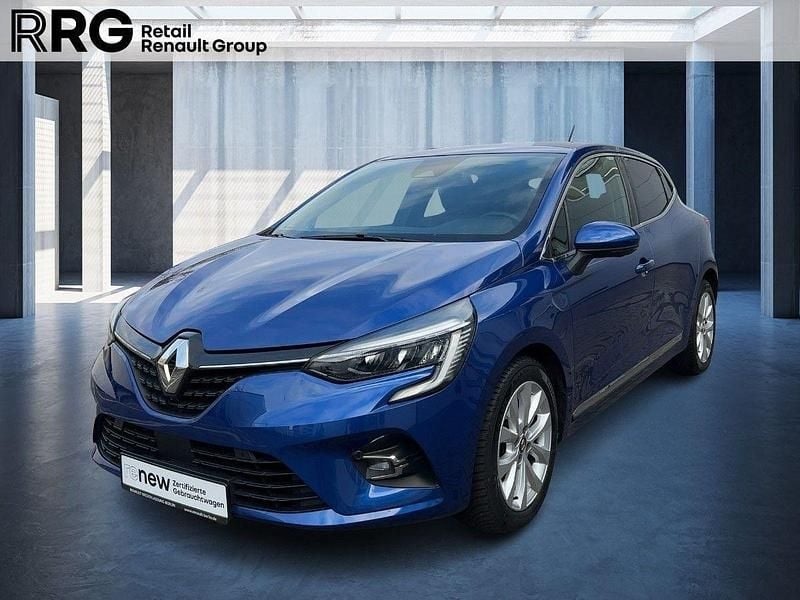 Blau Gebraucht 2021 Renault Clio V Intens Limousine | 13.489 € (Fairer Preis) - Bild 1/3