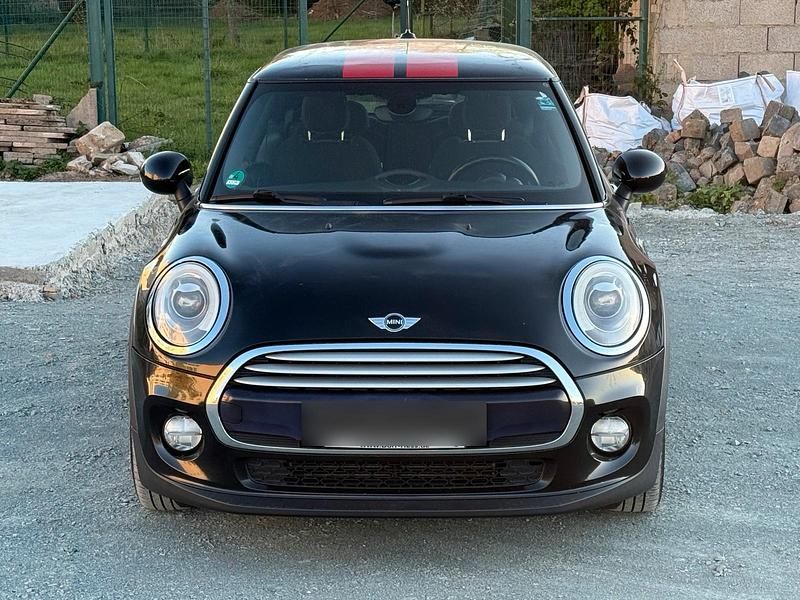 Gebraucht Mini Cooper D 116 PS (85 kW) 2014 Schwarz Kleinwagen