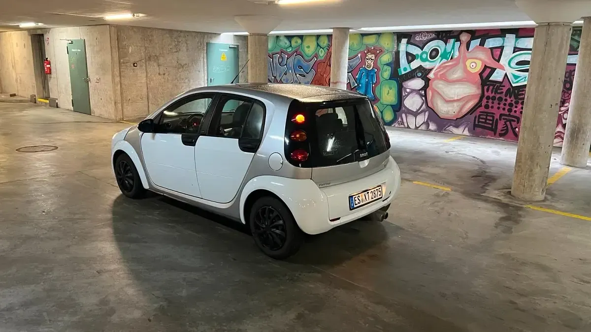 Occasion Smart ForFour Brabus 109 ch (80 kW) 2005 Blanc Citadine