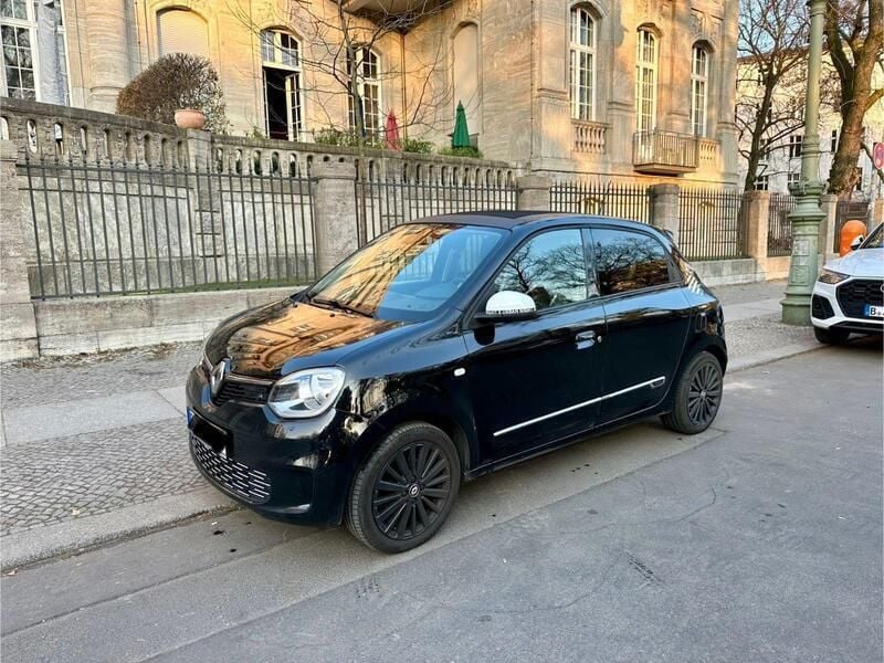 Schwarz Gebraucht 2022 Renault Twingo Urban Night Kleinwagen | 13.500 € (Etwas zu teuer) - Bild 1/4