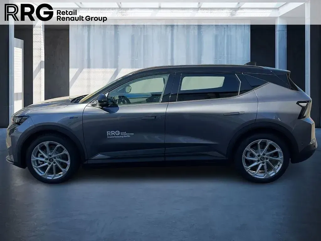 Gebraucht Renault Scenic E-Tech Esprit Alpine 55 kW (75 PS) 2025 Dolomitgrau, black pearlschw SUV