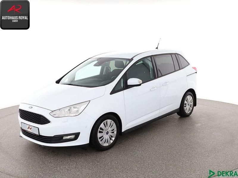 Weiß Gebraucht 2016 Ford Grand C-Max Van / Kleinbus | 9.480 € (Superpreis) - Bild 1/4