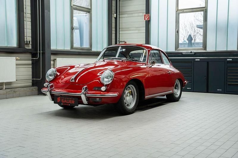 Rot Gebraucht 1964 Porsche 356 | 159.900 € - Bild 1/4