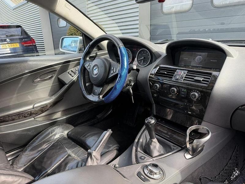 Second-hand BMW 630 258 CP (189 kW) 2006 Gri Coupe