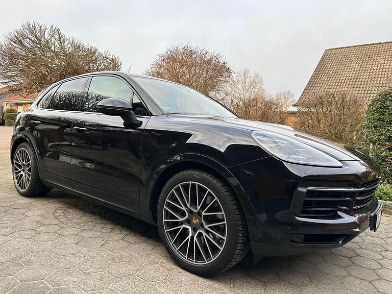 Usata Porsche Cayenne S Chrono 441 CV (324 kW) 2018 Nero SUV