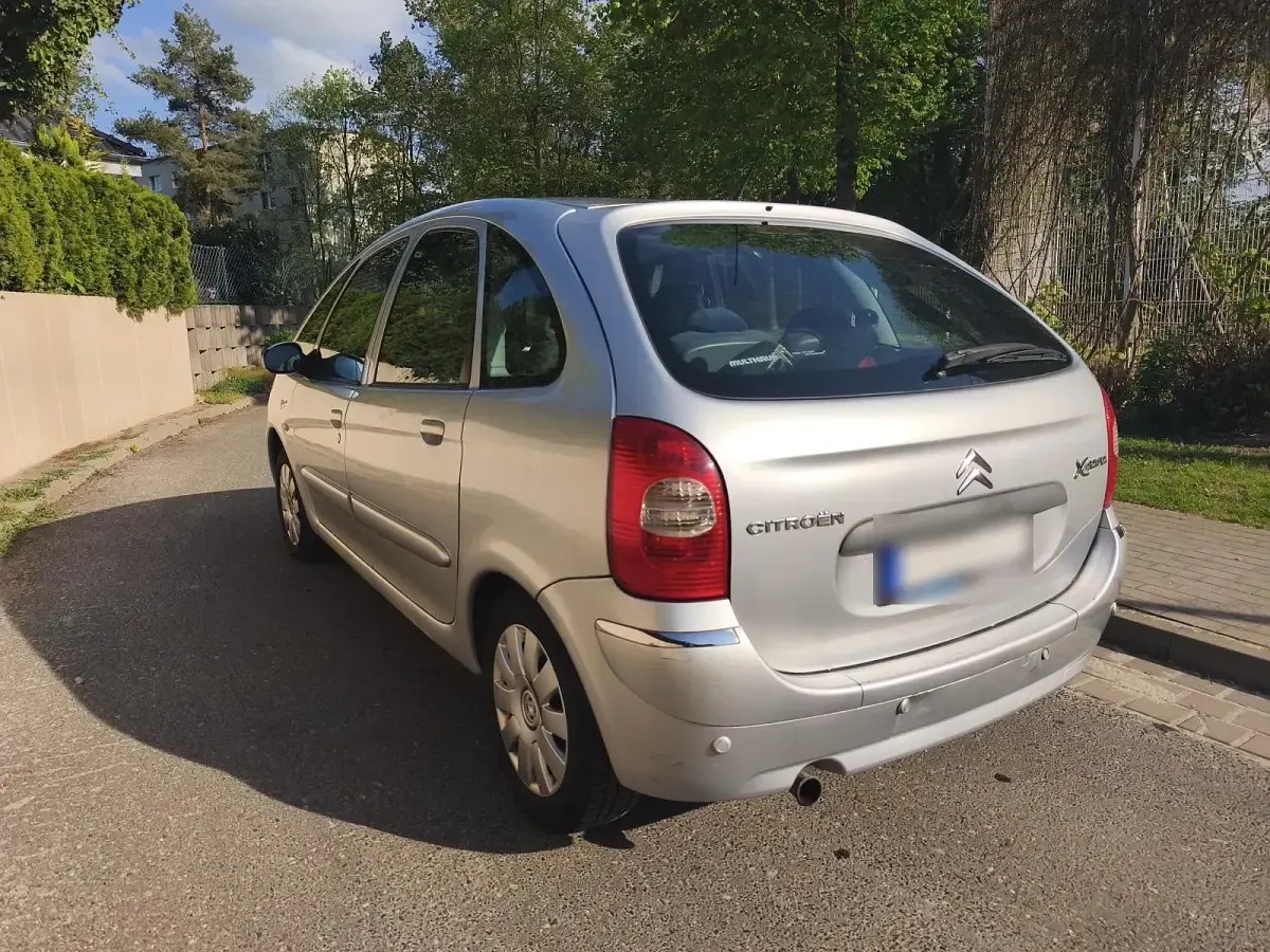 Gebraucht Citroën Xsara Picasso 130 PS (95 kW) 2004 Grau Van / Kleinbus