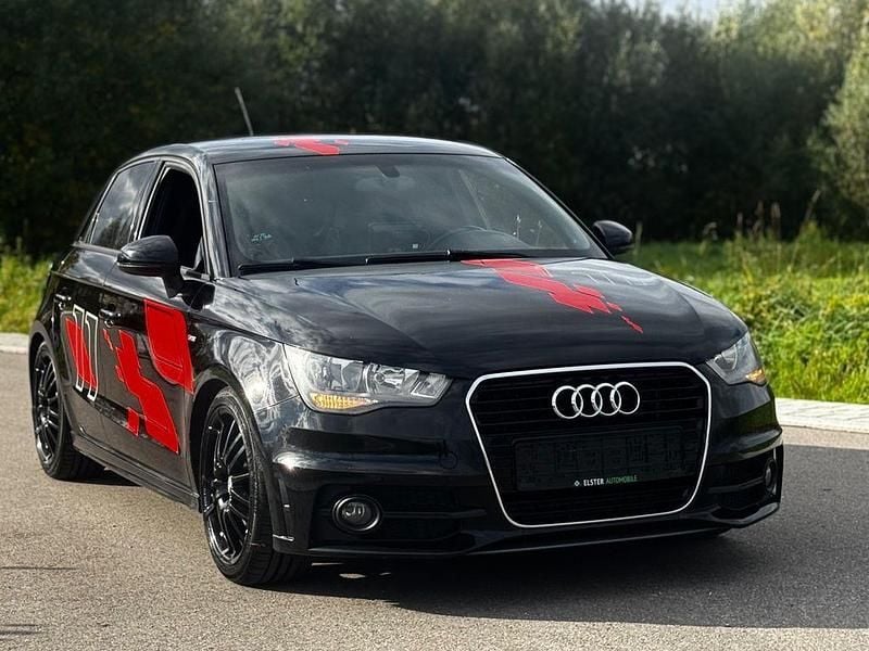 Gebraucht Audi A1 Sportback S-Line 185 PS (136 kW) 2012 Schwarz Kleinwagen