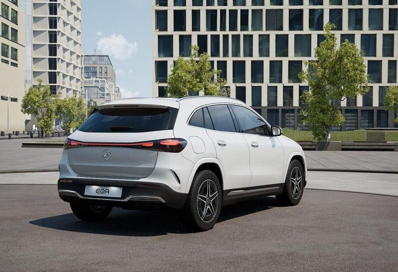 Gebraucht Mercedes EQA300 AMG 167 kW (228 PS) 2024 Weiss unilack polarweiß SUV