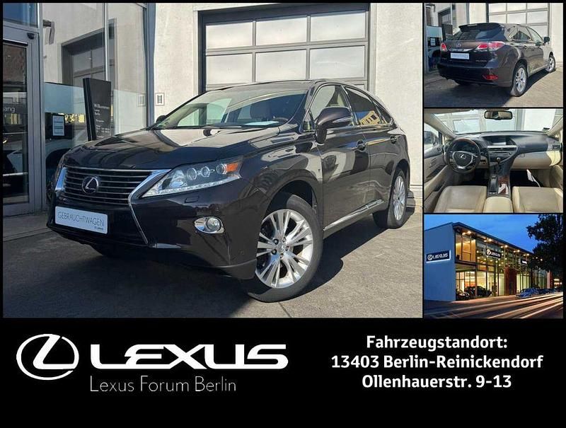 Siennabraun metallic (4v3) Gebraucht 2014 Lexus RX450h Luxury Line SUV | 22.490 € (Guter Preis) - Bild 1/4