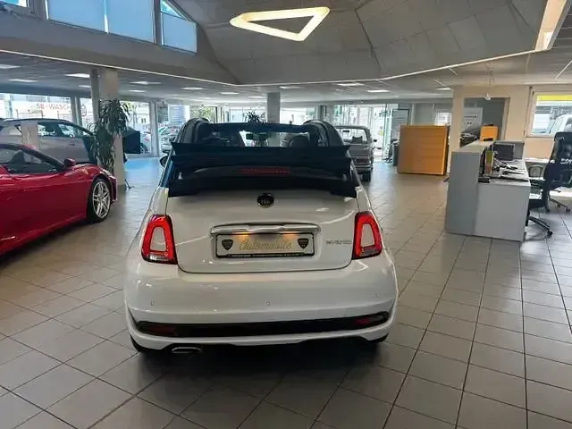 Gebraucht Fiat 500 69 PS (50 kW) 2022 Schwarz Kleinwagen